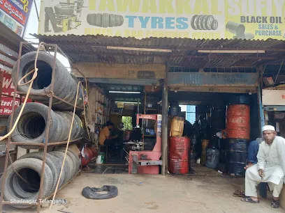 Tyre puncture tawakkal