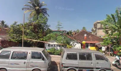 Tyre repair shop