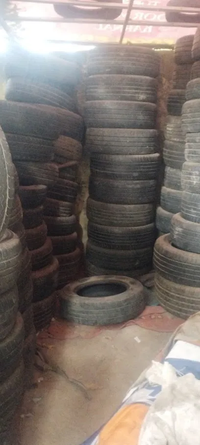 Tyre Repair shop
