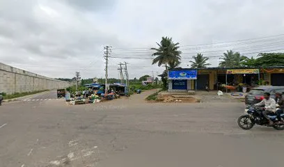 Tyre repair workshop
