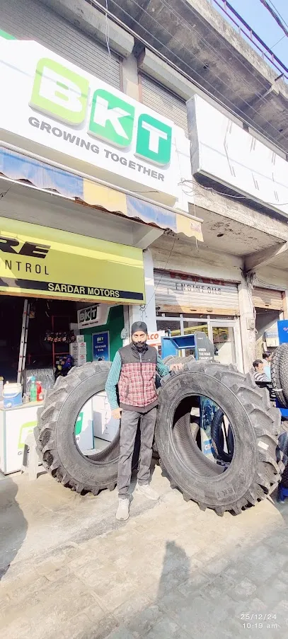 Tyre Sardar motors