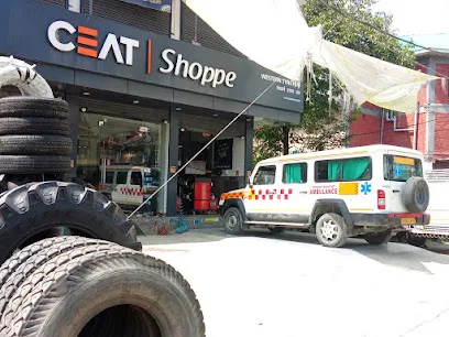 Tyre shop allignment