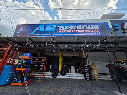 Tyre shop and service center