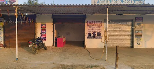 Tyre shop and tyre repairing