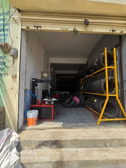 Tyre shop BKT Tyre Etawah