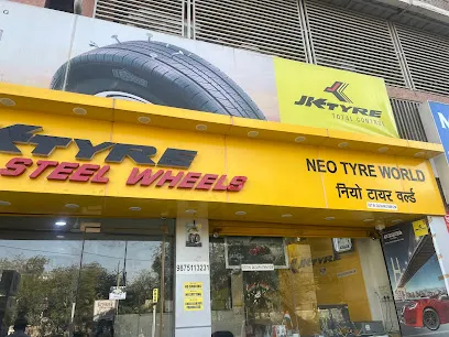 𝗡𝗲𝗼 𝗧𝘆𝗿𝗲 𝗪𝗼𝗿𝗹𝗱 - - Tyre Shop, Jk Tyre And Bridgestone Tyre Dealers, Wheel Balancing And Alignment Shop