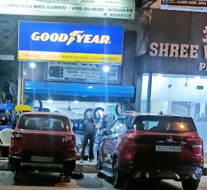 Tyre store - Goodyear ,ceat authorised dealer rohini