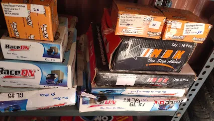 Tyre Tube and All Repairing Items