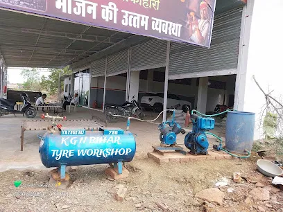 Tyre workshop