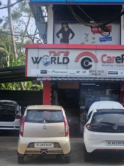 Tyre World Wheel Alignment - Mullassery