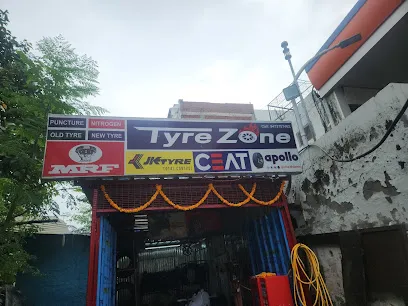 Tyre zone and puncture wala