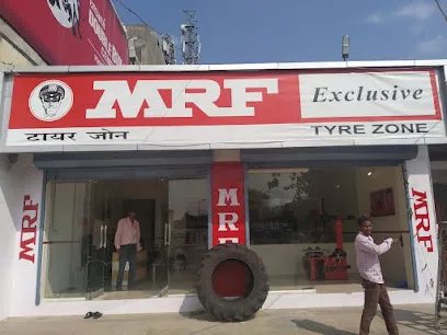 TYRE ZONE MRF EXCLUSIVE SHOWROOM