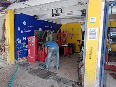 TyreHub Tyre Shop | Tyre Shop Ahmedabad | Wheel alignmnet & balancing | Car Wash