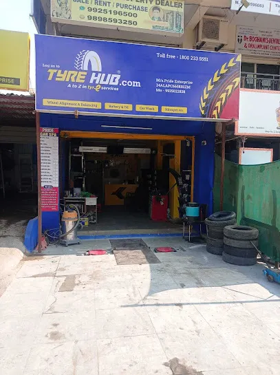 Tyrehub Tyre Shop | Tyre Store Chandkheda | Wheel alignment & balancing | Car Wash