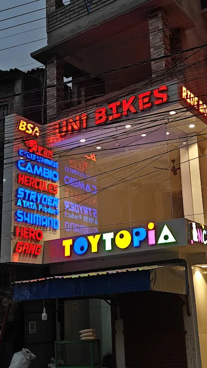 Uni Bikes & ToyTopia