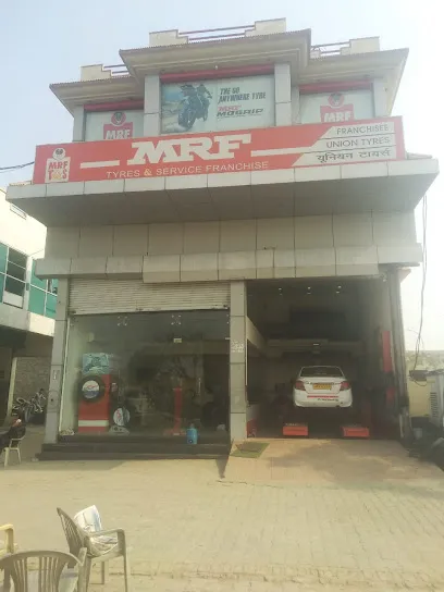Union Tyres(Tyres shop, tyres shop, Mrf tyres) Bhiwani