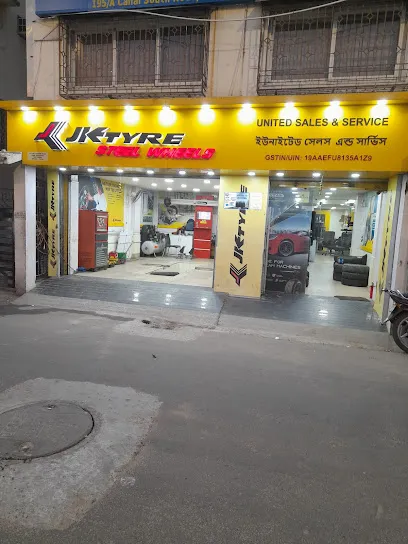 United Sales & Service - Best Tyre & Battery Shop in EM Byepass