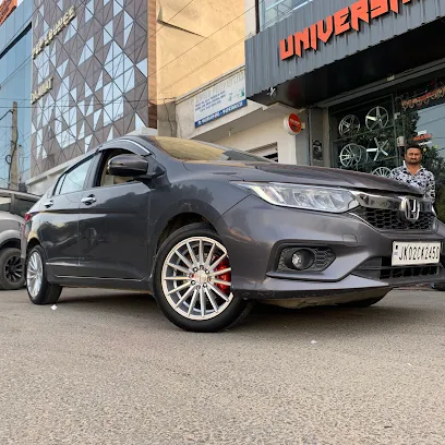 Universal Wheels