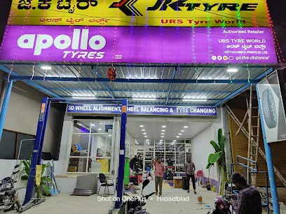 Urs tyre multi brand tyres shop