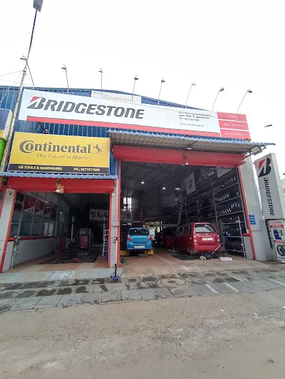 US Tyres alignment store