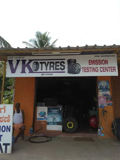 V K Tyres and Emission Testing Center