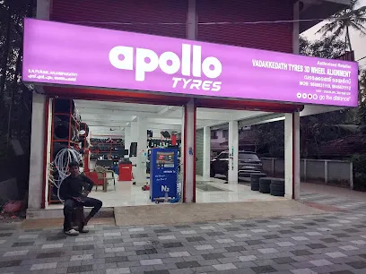 VADAKKEDATH TYRES 3D WHEEL ALIGNMENT
