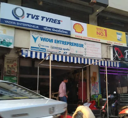 VADIA ENTREPRENEUR - Best Wheel Alignment Shop, Automotive Battery, Automotive Tyre, Lubricant Oil In Vadodara