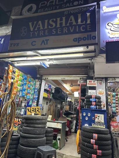 Vaishali tyre repair and service