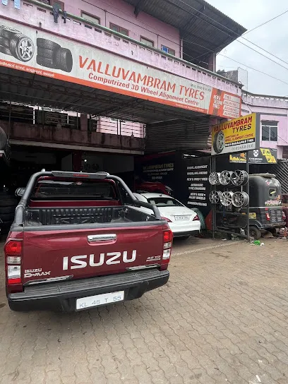 Valluvambram Tyres Manjeri