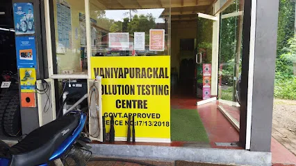 Vaniyapurackal Tyre Care & Pollution Testing Centre