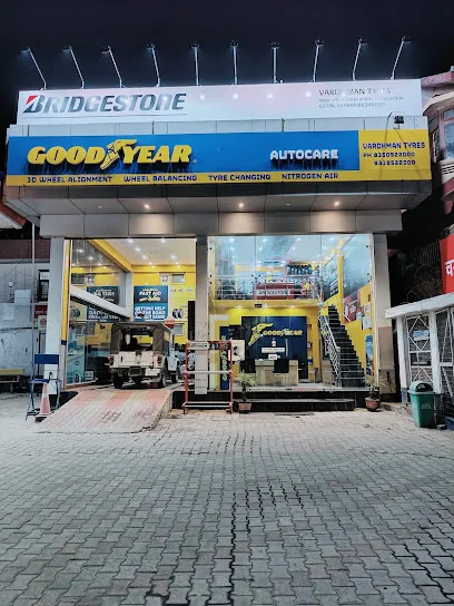 Vardhman Tyres BRIDGESTONE,GOOD YEAR ,APOLLO , CEAT, CONTINENTAL. BEST WHEEL ALIGNMENT