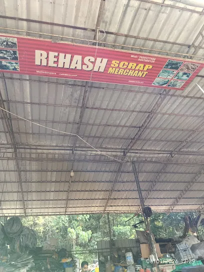 Vehicle disposing and spare parts store