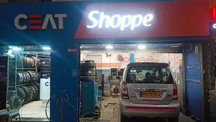 Velocity tyre booth