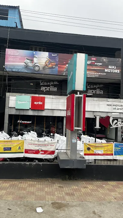 Vespa, Aprilia Scooters & RS 457 Motorcycle - NIki Motors