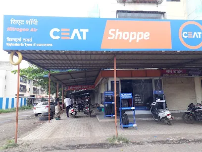 VIGHNAHARTA TYRES CEAT, BRIDGESTONE, APOLLO, JK, YOKOHMA MULTIBRAND Showroom