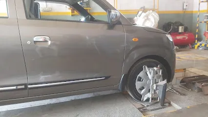 Vignesh Tyres and alignments Unit-2