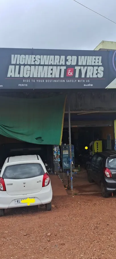 VIGNESWARA 3D WHEEL ALIGNMENT&TYRES