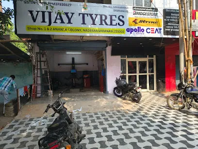 Vijay Tyres-nadesar,Varanasi- best Multi-brand tyres shop in Varanasi