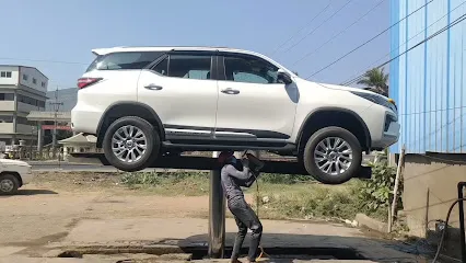 VIJAY WHEEL CARE & CAR WASH. (Wheel Alignment shop)