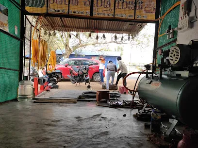 Vijaya Tyres&punchars