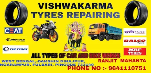 Vishwakarma tyres repair