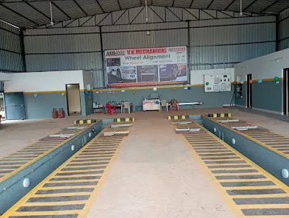 VK Mechanical Truck Wheel Alignment