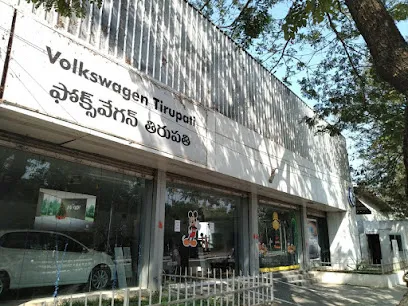 Volkswagen Tirupati - Showroom