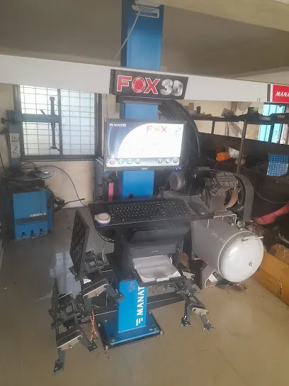 Wagheshwari Wheel alignment ,Tyres and Body Shop