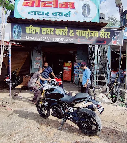 Wasim Tyre works