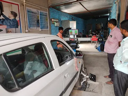 WHEEL ALIGNMENT