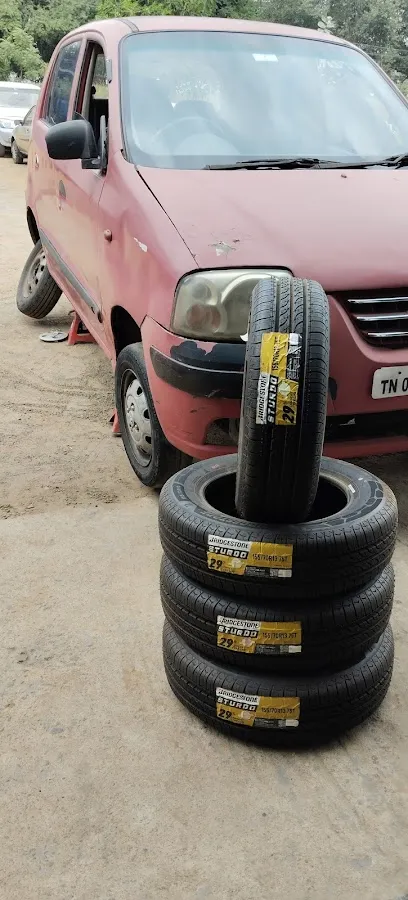 Wheel alignment &car accessories mechanical work