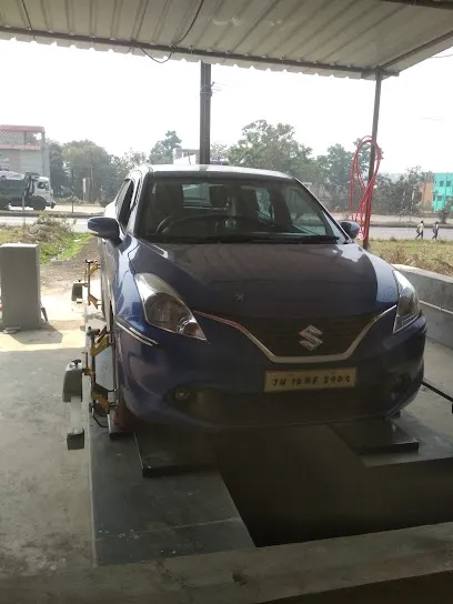 WHEEL ALIGNMENT CENTER (TYRES DEALER)