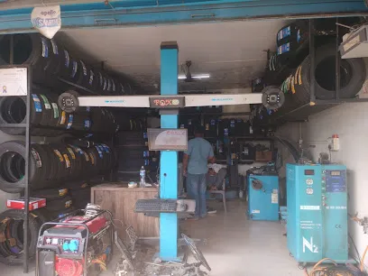 WHEEL CARE BATTERY AND TYRE
