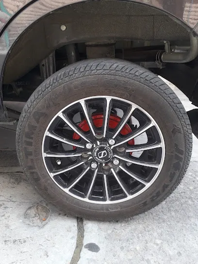 Wheel Decor